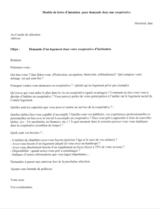 aperçu modèle lettre coop